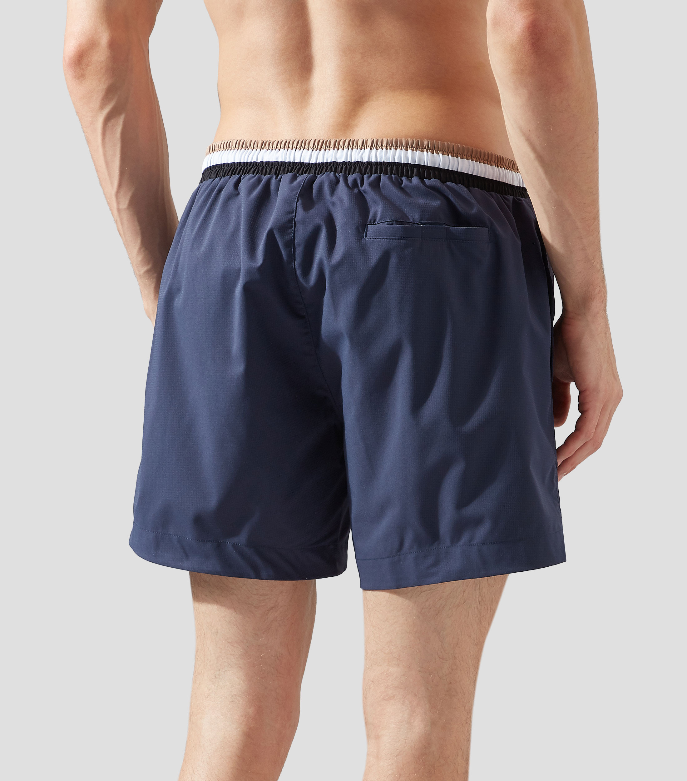 Traje de baño corto microdiseño Hombre